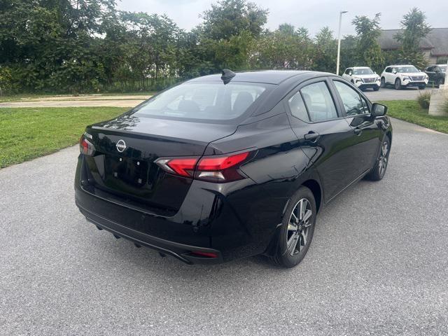 new 2025 Nissan Versa car, priced at $20,893