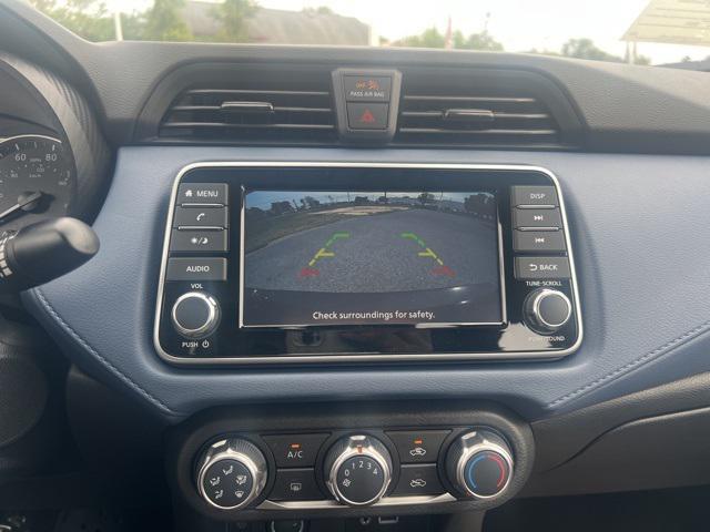 new 2025 Nissan Versa car, priced at $20,893