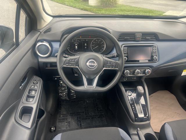 new 2025 Nissan Versa car, priced at $20,893