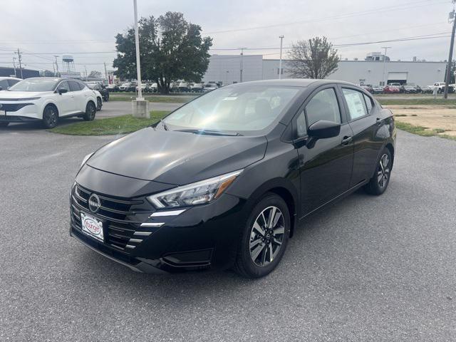 new 2025 Nissan Versa car, priced at $20,893