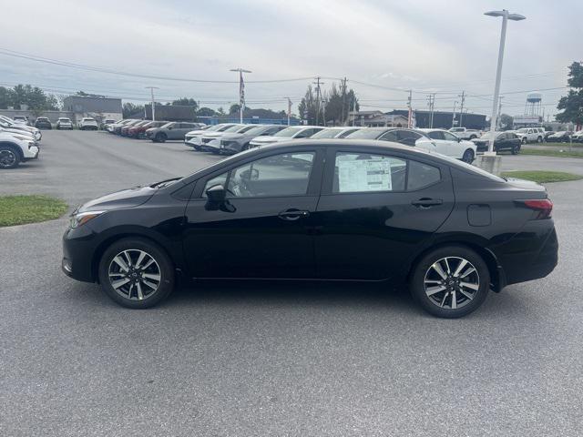 new 2025 Nissan Versa car, priced at $20,893