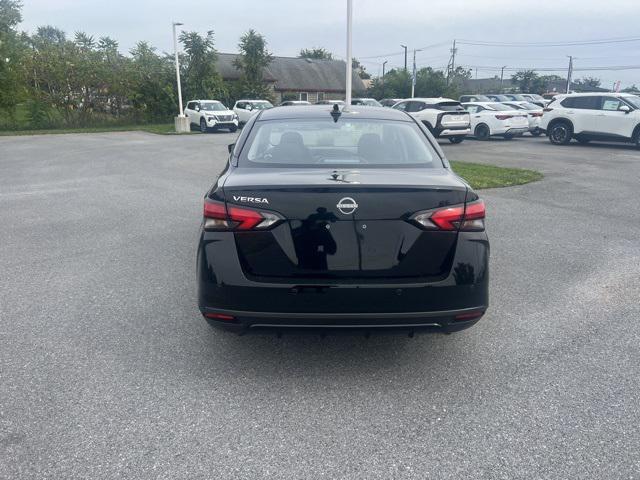 new 2025 Nissan Versa car, priced at $20,893