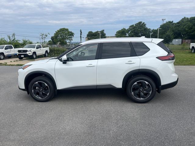 new 2024 Nissan Rogue car, priced at $29,796