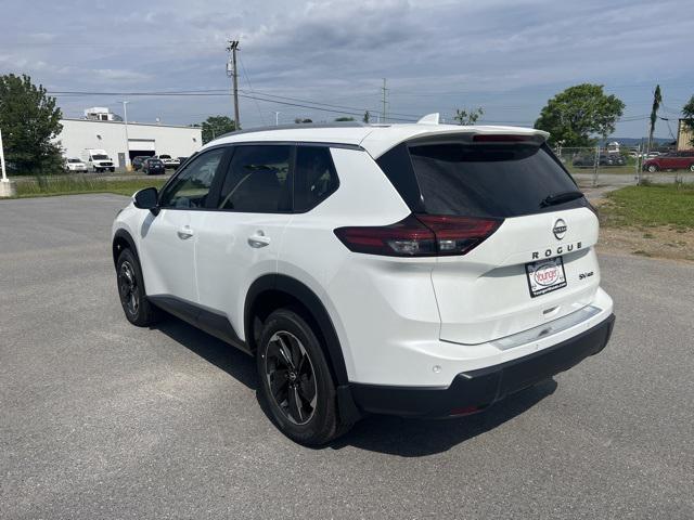 new 2024 Nissan Rogue car, priced at $29,796