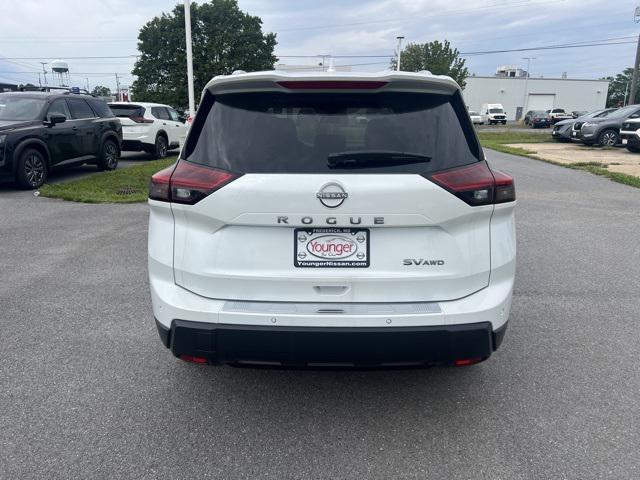 new 2024 Nissan Rogue car, priced at $29,796