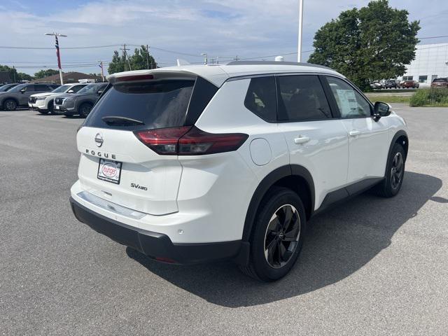 new 2024 Nissan Rogue car, priced at $29,796