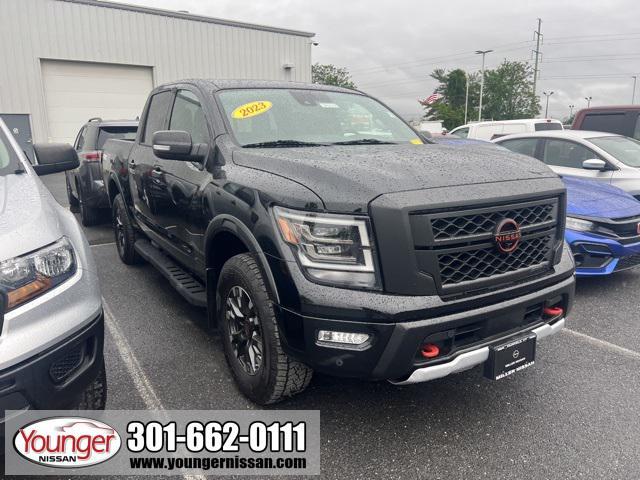 used 2023 Nissan Titan car, priced at $48,543