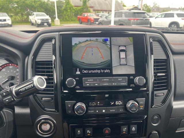 used 2023 Nissan Titan car, priced at $48,543