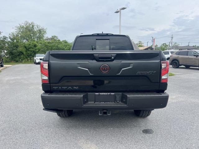 used 2023 Nissan Titan car, priced at $48,543
