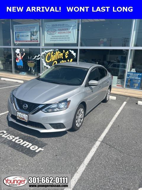used 2017 Nissan Sentra car, priced at $10,642