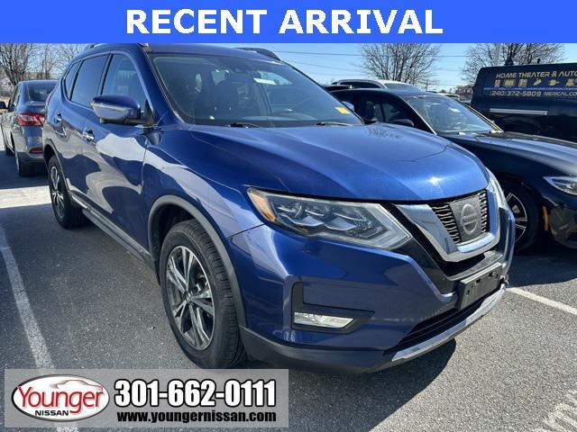 used 2017 Nissan Rogue car, priced at $13,850