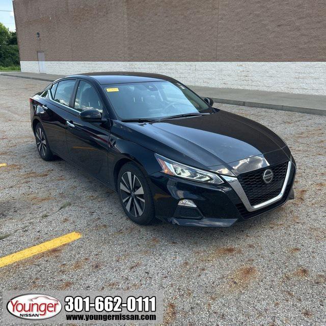 used 2022 Nissan Altima car, priced at $18,625