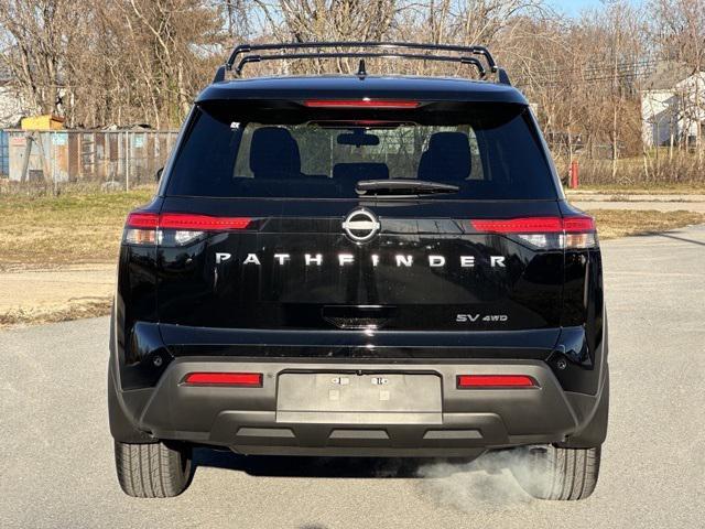 new 2024 Nissan Pathfinder car, priced at $41,313