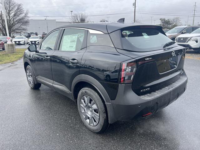 new 2025 Nissan Kicks car, priced at $24,589