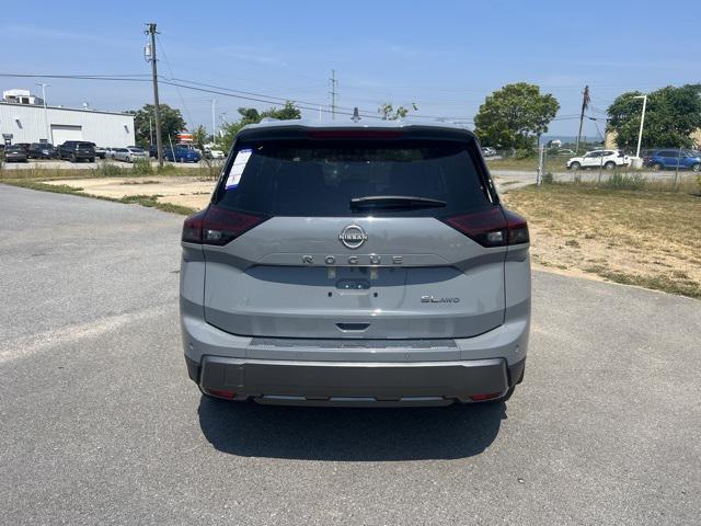 new 2024 Nissan Rogue car, priced at $36,486