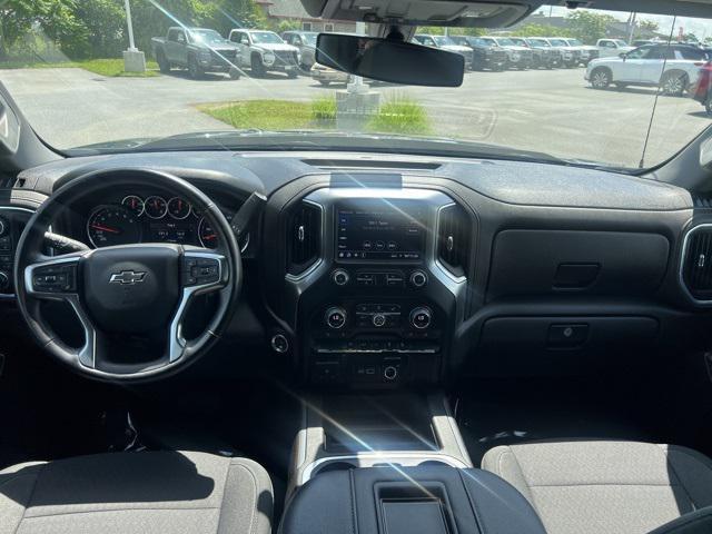 used 2021 Chevrolet Silverado 1500 car, priced at $43,000