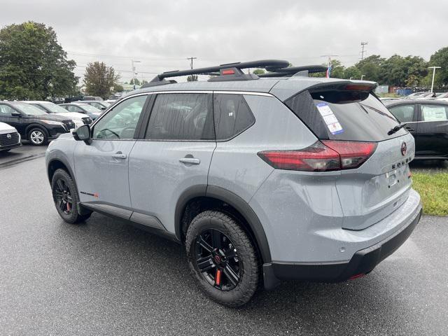 new 2025 Nissan Rogue car, priced at $36,916