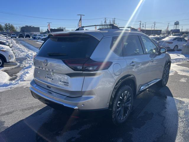 new 2025 Nissan Rogue car, priced at $40,159