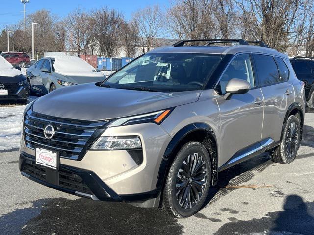 new 2025 Nissan Rogue car, priced at $40,159