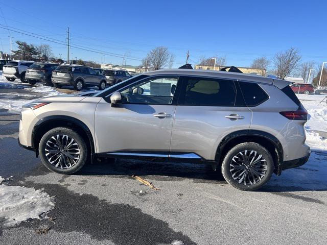 new 2025 Nissan Rogue car, priced at $40,159