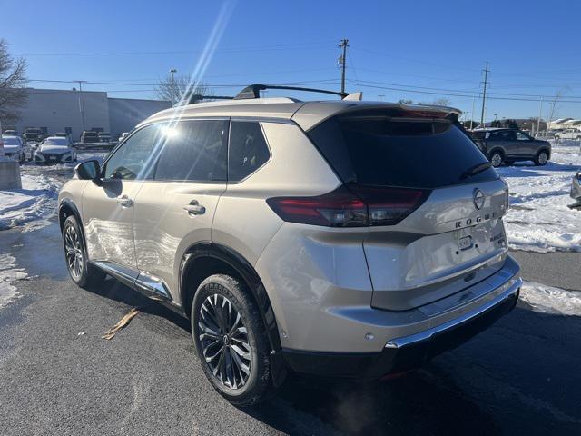 new 2025 Nissan Rogue car, priced at $40,159