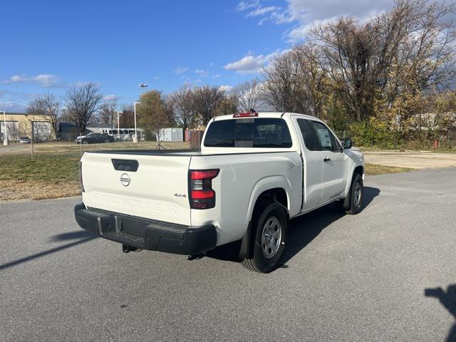 new 2026 Nissan Frontier car, priced at $33,881