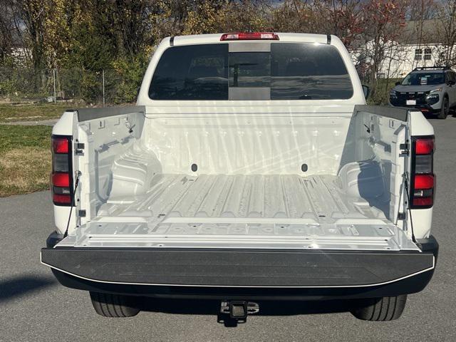 new 2026 Nissan Frontier car, priced at $33,881