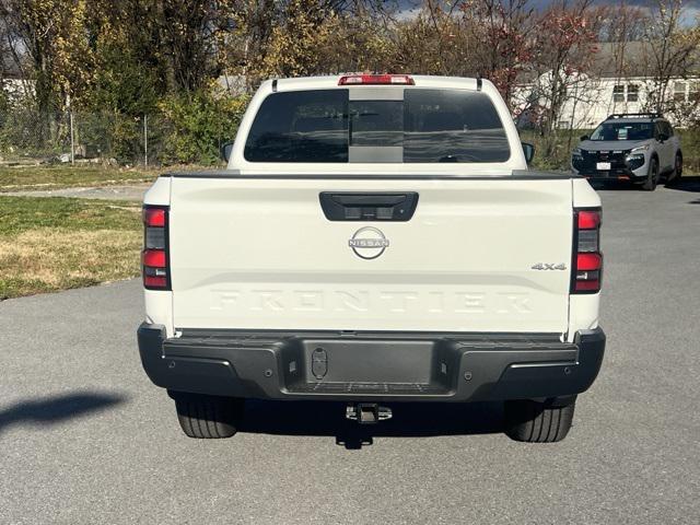 new 2026 Nissan Frontier car, priced at $33,881