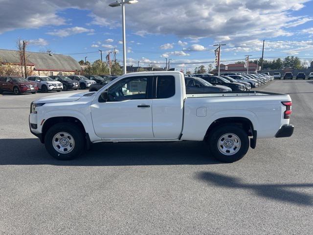 new 2026 Nissan Frontier car, priced at $33,881