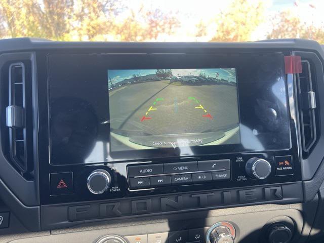 new 2026 Nissan Frontier car, priced at $33,881