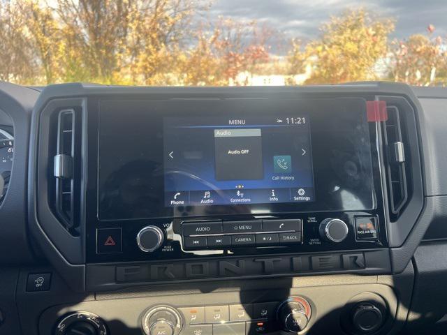 new 2026 Nissan Frontier car, priced at $33,881