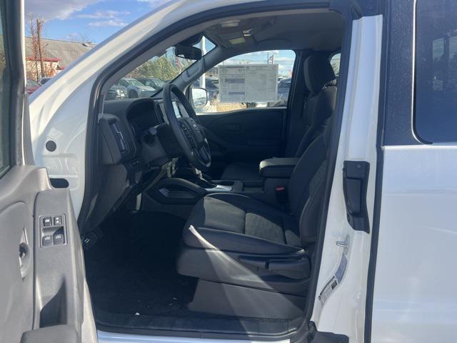 new 2026 Nissan Frontier car, priced at $33,881