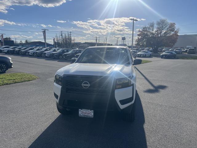 new 2026 Nissan Frontier car, priced at $33,881