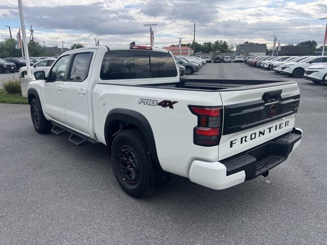 new 2026 Nissan Frontier car, priced at $45,809