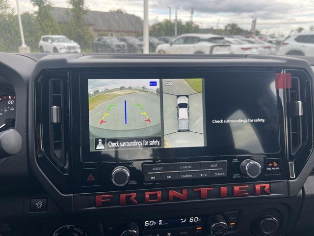 new 2026 Nissan Frontier car, priced at $45,809