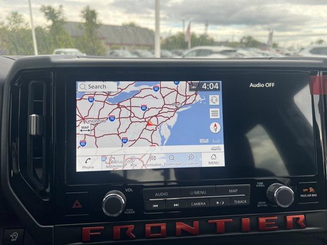 new 2026 Nissan Frontier car, priced at $45,809