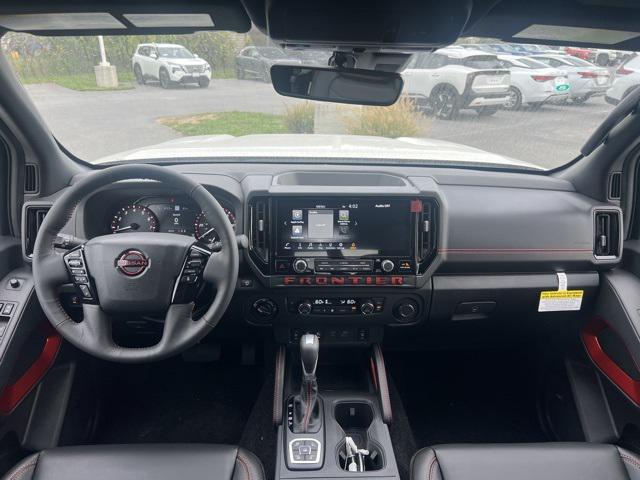 new 2026 Nissan Frontier car, priced at $45,809