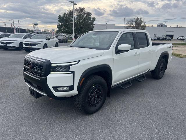 new 2026 Nissan Frontier car, priced at $45,809