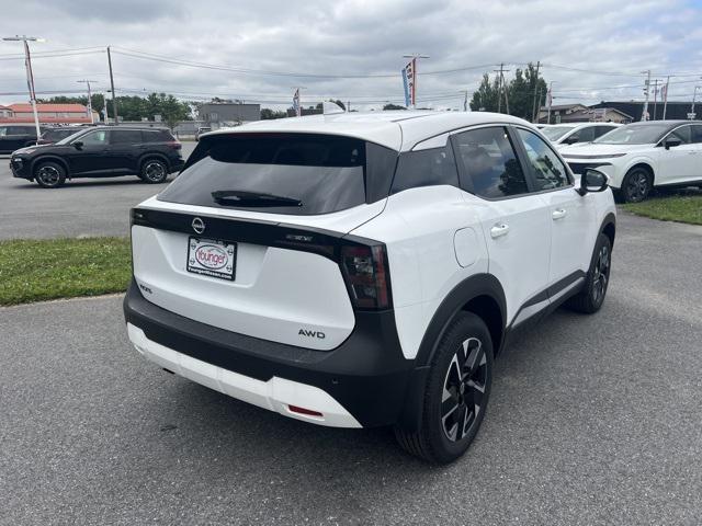 new 2025 Nissan Kicks car, priced at $25,355