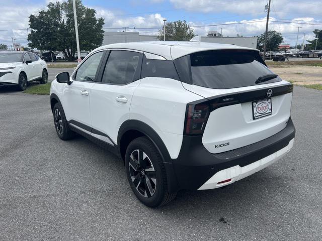 new 2025 Nissan Kicks car, priced at $25,355