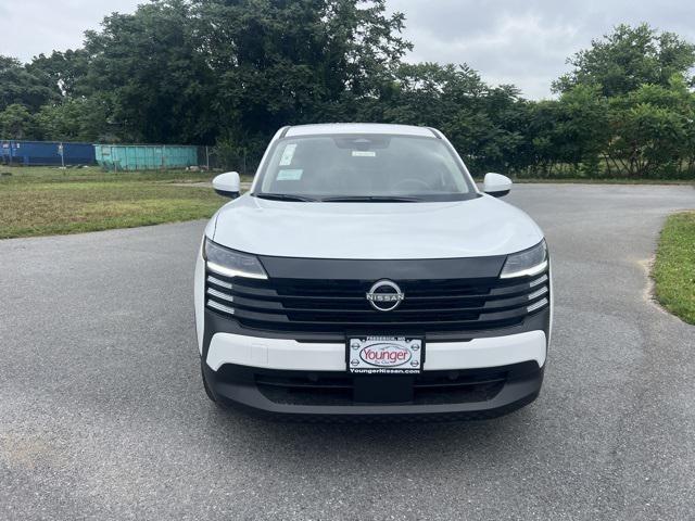 new 2025 Nissan Kicks car, priced at $25,355