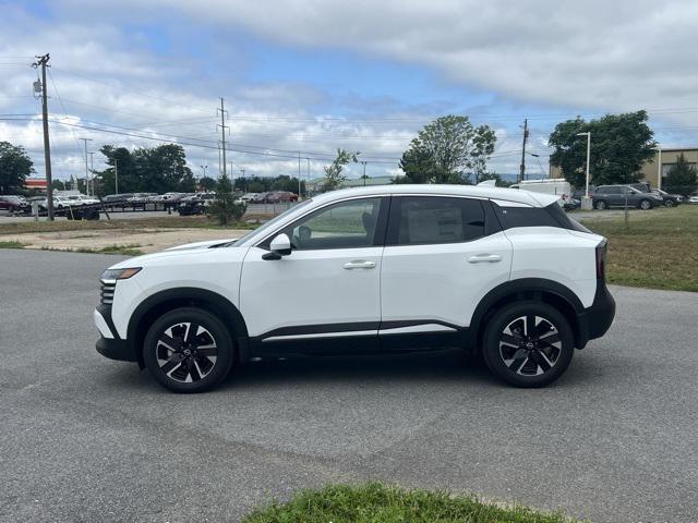 new 2025 Nissan Kicks car, priced at $25,355