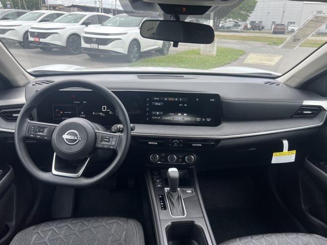 new 2025 Nissan Kicks car, priced at $25,355