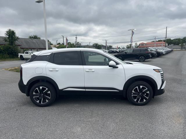 new 2025 Nissan Kicks car, priced at $25,355