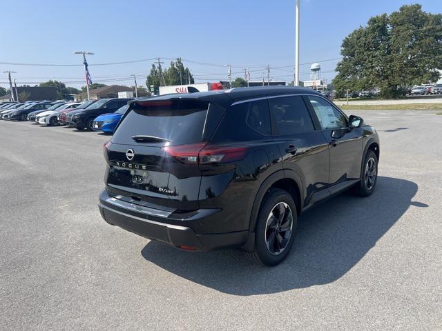 new 2024 Nissan Rogue car, priced at $29,702