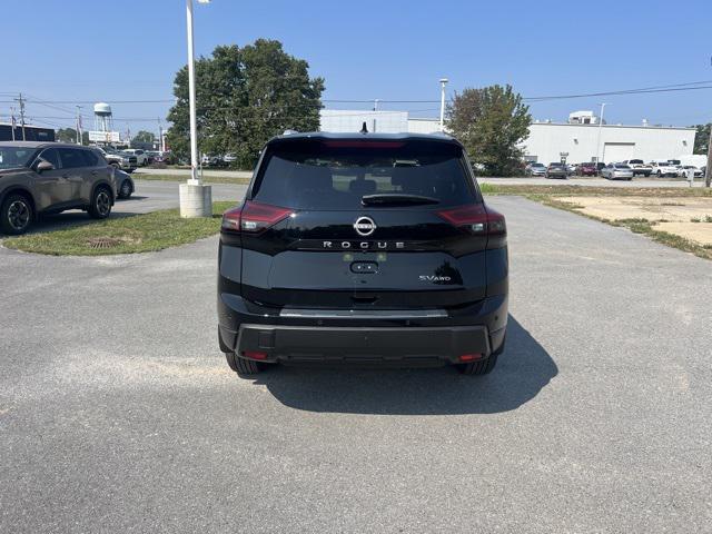 new 2024 Nissan Rogue car, priced at $29,702