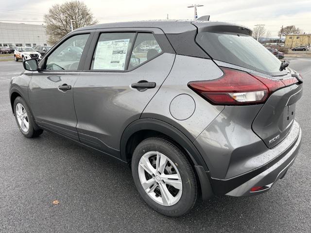 new 2024 Nissan Kicks car, priced at $20,172