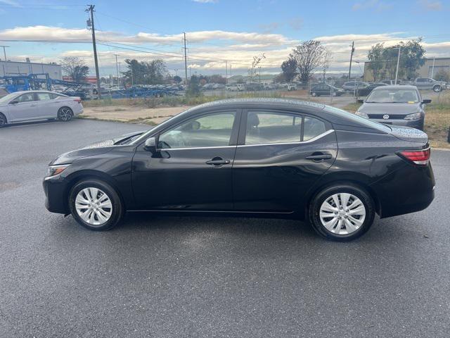 new 2025 Nissan Sentra car, priced at $21,693