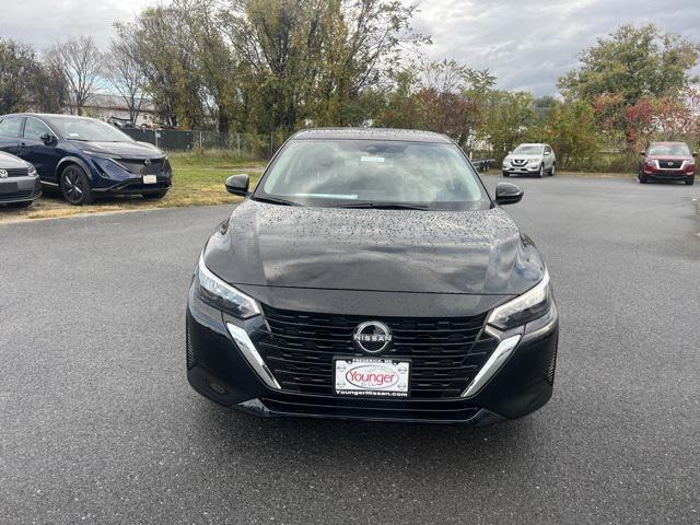 new 2025 Nissan Sentra car, priced at $21,693