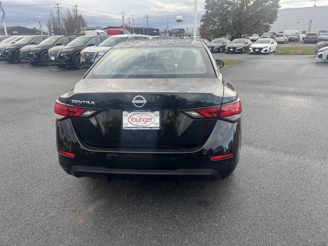 new 2025 Nissan Sentra car, priced at $21,693